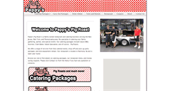 Desktop Screenshot of pappyspigroast.com